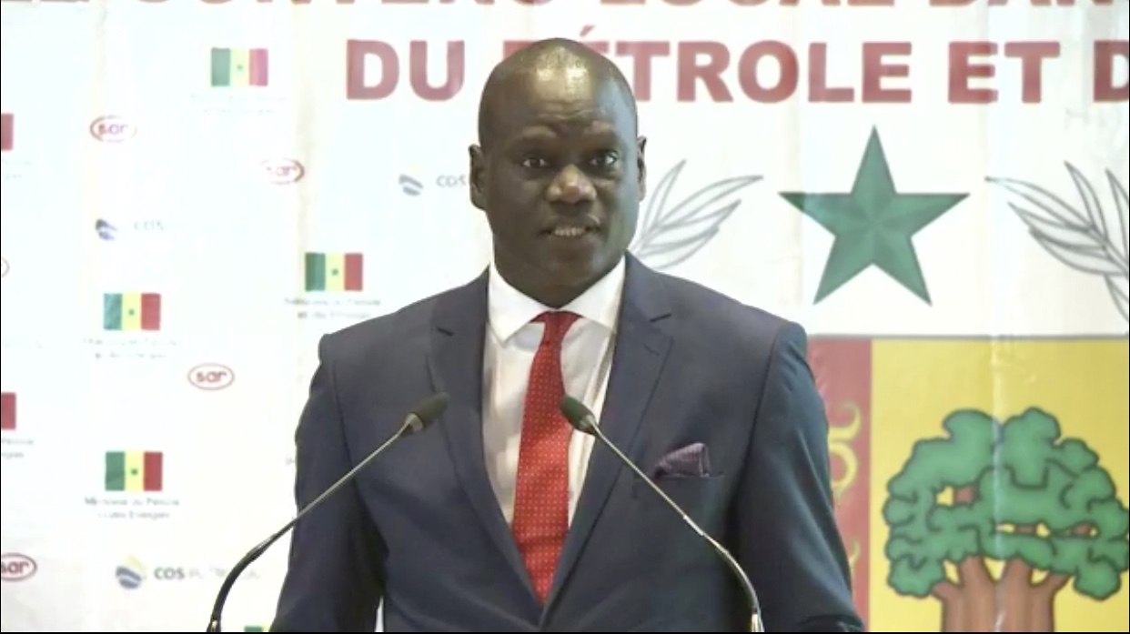 Abdourahmane Diouf, directeur exécutif du Club des investisseurs sénégalais.