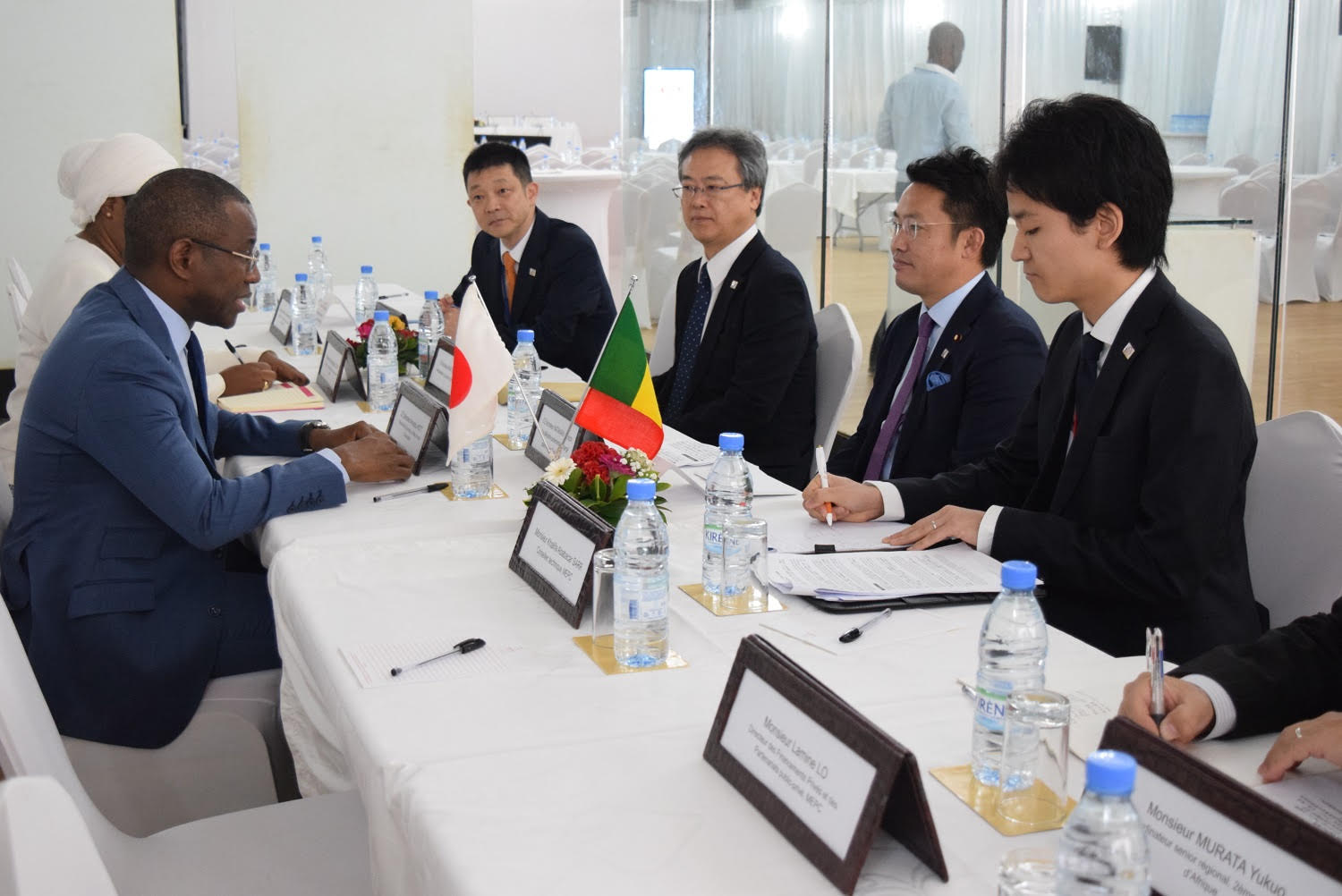 Première édition du Comité économique pour la promotion de l’investissement des entreprises Japonaises au Sénégal .