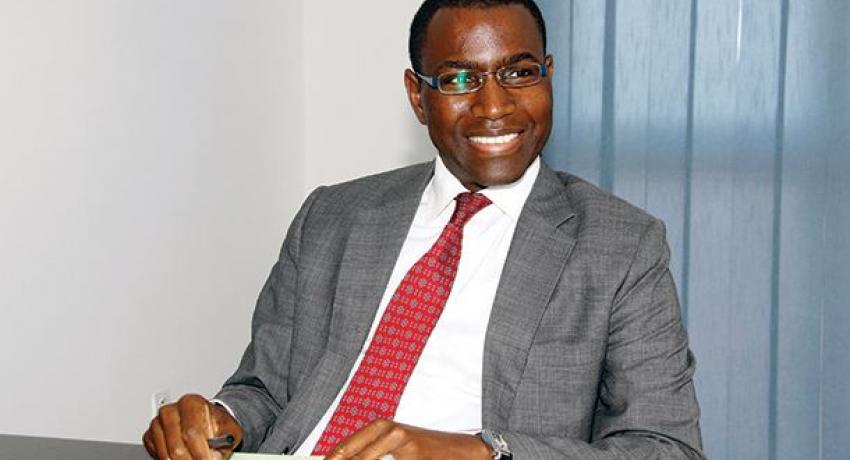 Amadou Hott, ministre sénégalais de l'Economie, du Plan et de la Coopération.