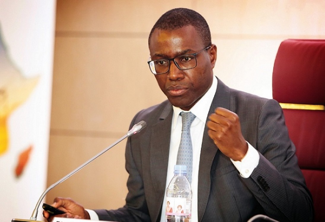 Amadou Hott ministre sénégalais en charge de l'Economie.