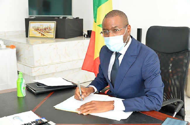 Amadou HOTT, Ministre sénégalais de l’Economie, du Plan et de la Coopération