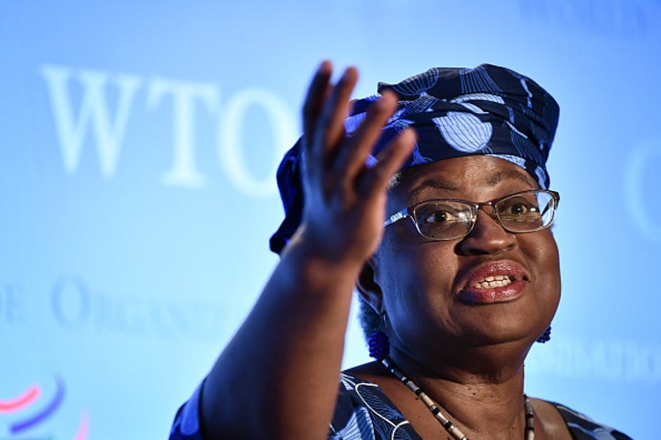 L'expertise financière mondiale de Ngozi Okonjo-Iweala serait bien utile à l'OMC étant donné le lien entre le commerce et la finance.
