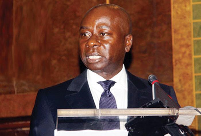 Baidy Agne, président du conseil national du patronat (Cnp) du Sénégal.