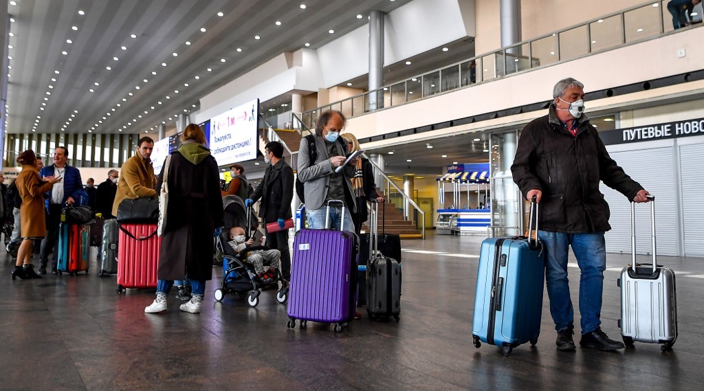 Effets des restrictions de voyage : chute de 70 pour cent du tourisme international