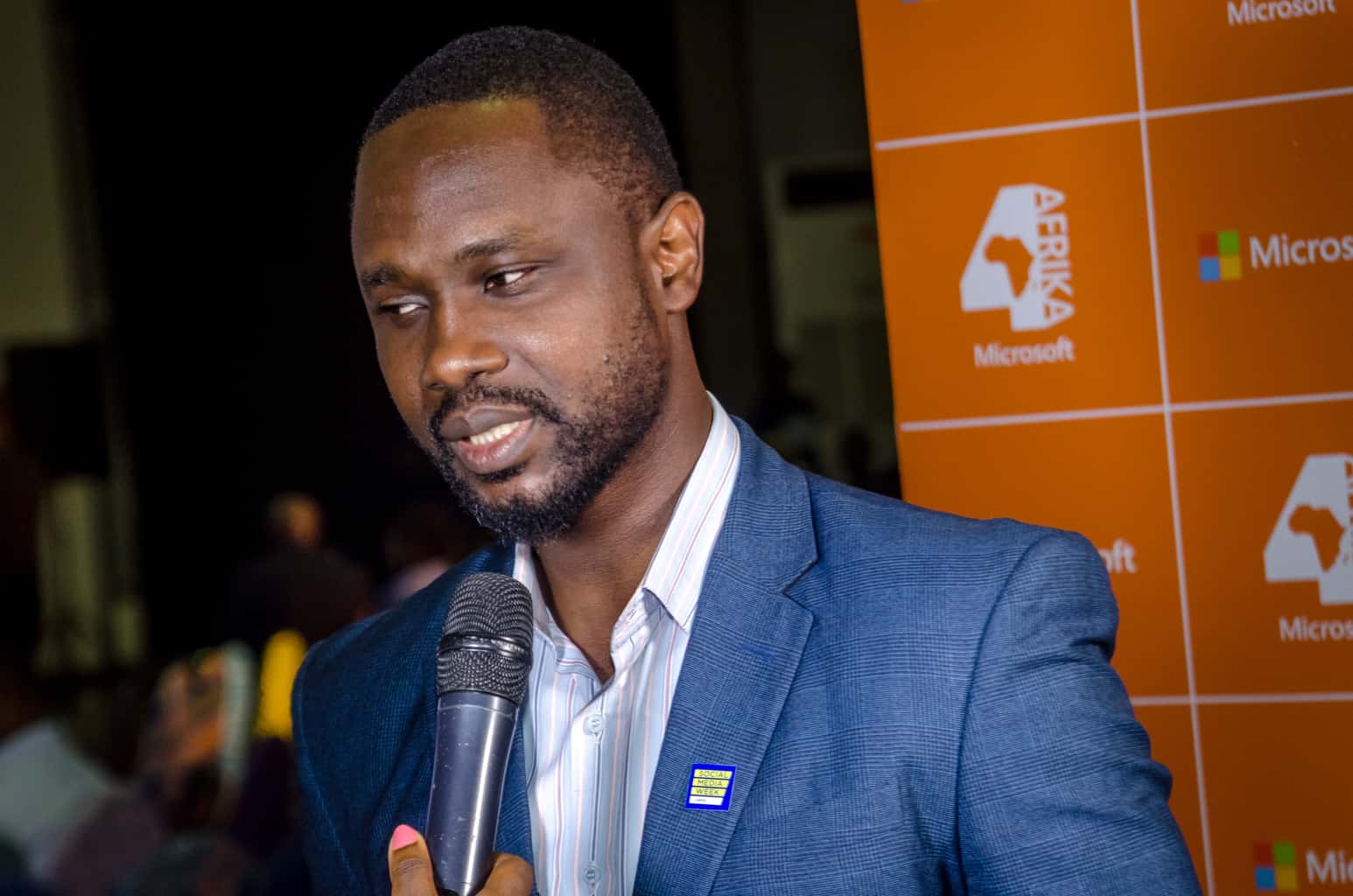 Soromfe Uzomah, responsable des partenariats stratégiques Microsoft 4Afrika.