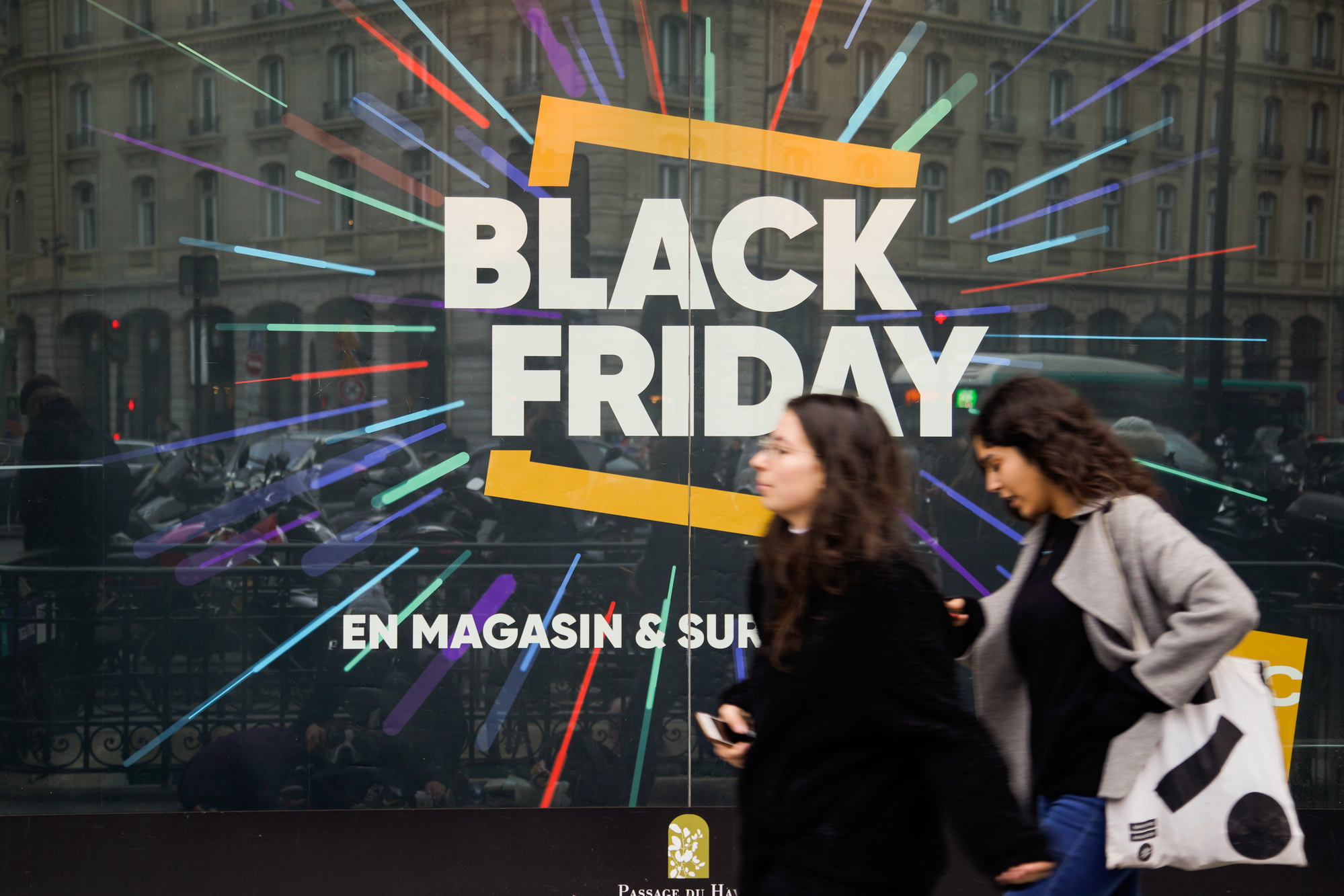 Commerce : le black Friday booste les offres vpn