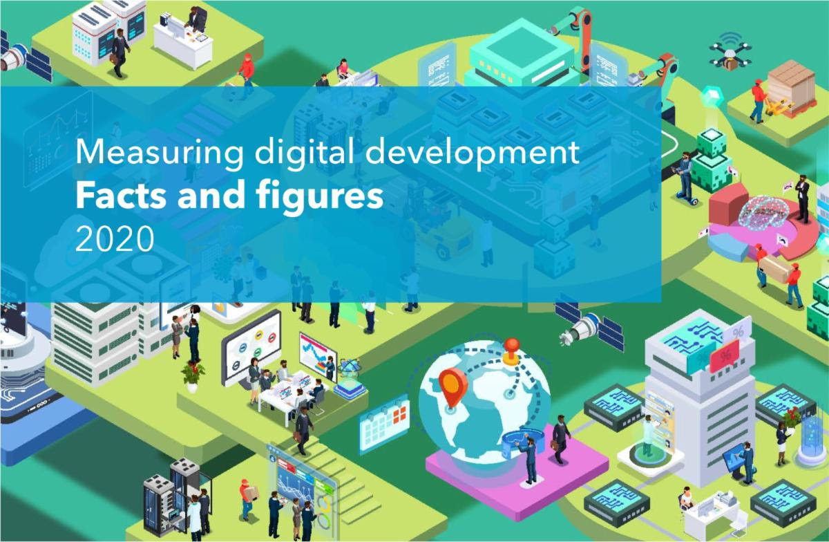Publication du rapport "Measuring Digital development: Facts and Figures 2020"