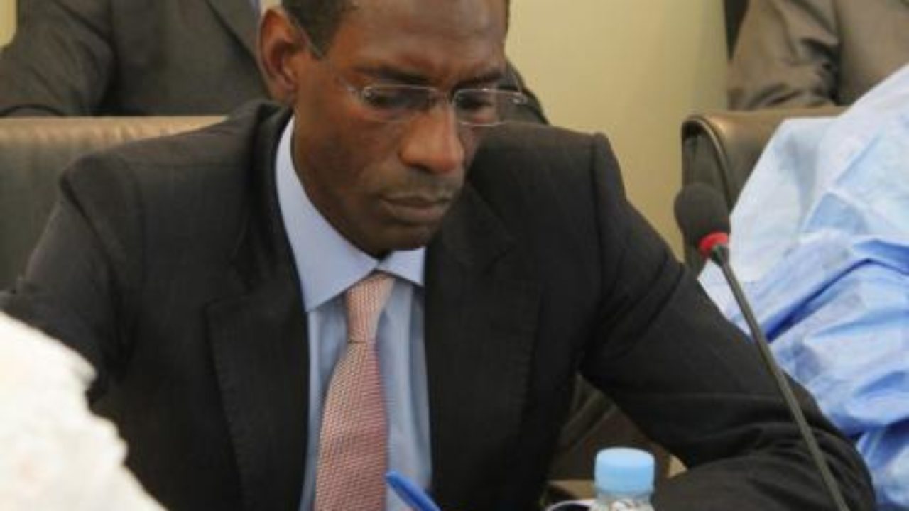 Abdoulaye D. Diallo, ministère sénégalais des Finances et du Budget.