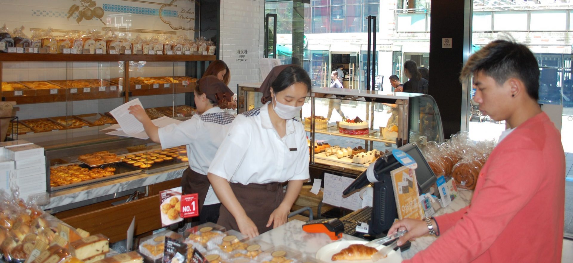 Le secteur chinois de la boulangerie en plein essor