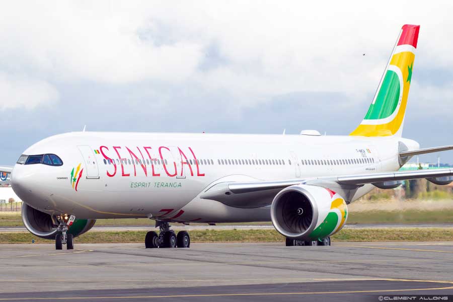 Air Sénégal : réception d’un deuxième  avion de type Airbus A321