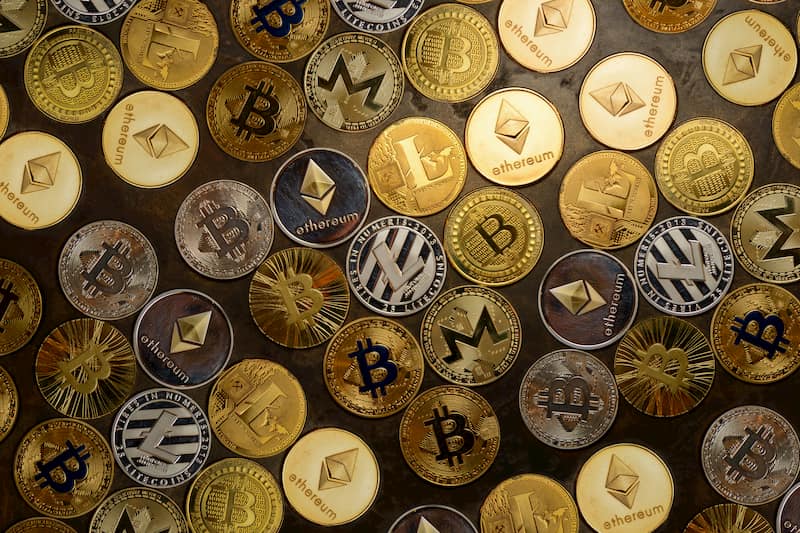 Hausse considérable des nouvelles créations de crypto-monnaies.