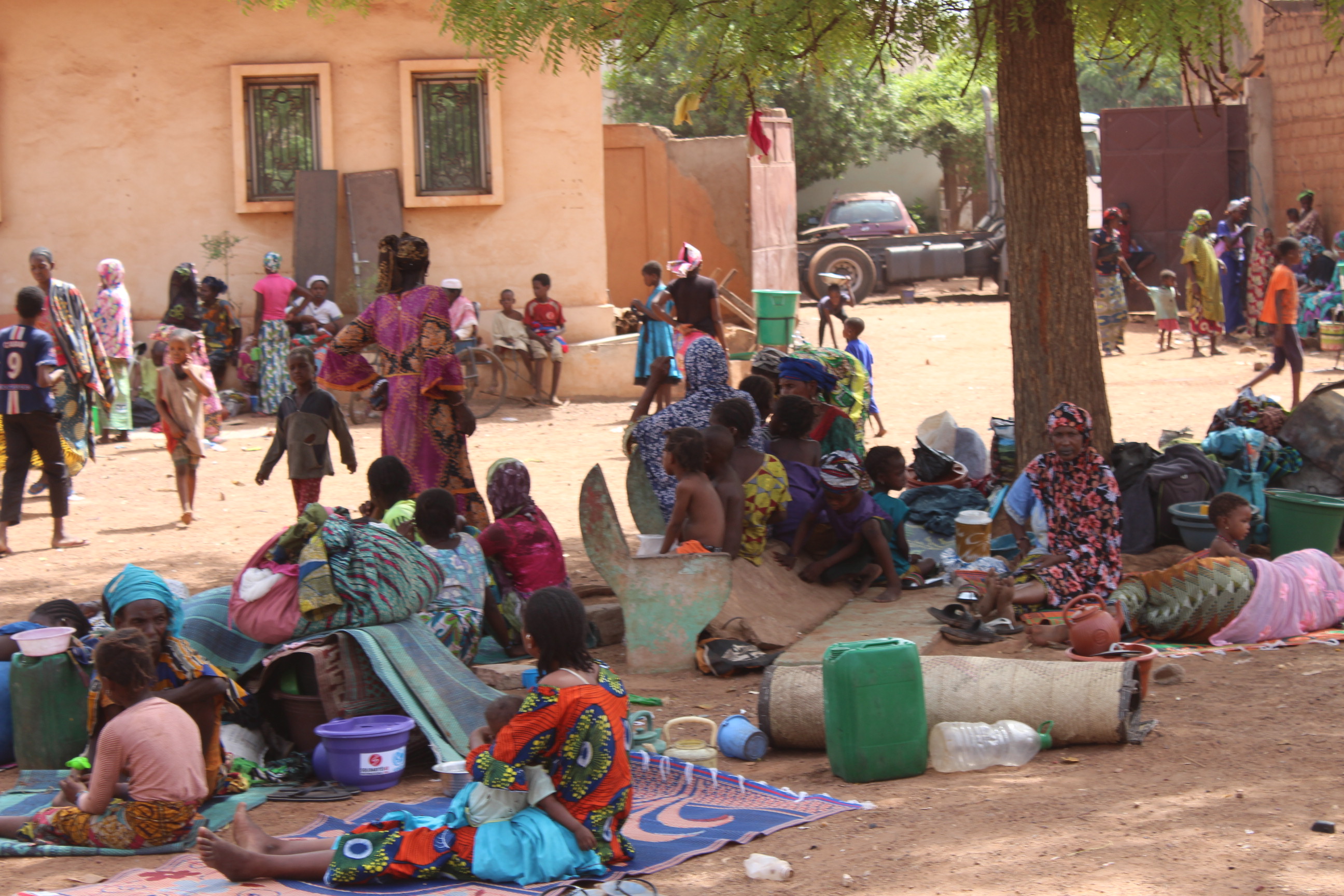 Personnes déplacées internes au Mali.