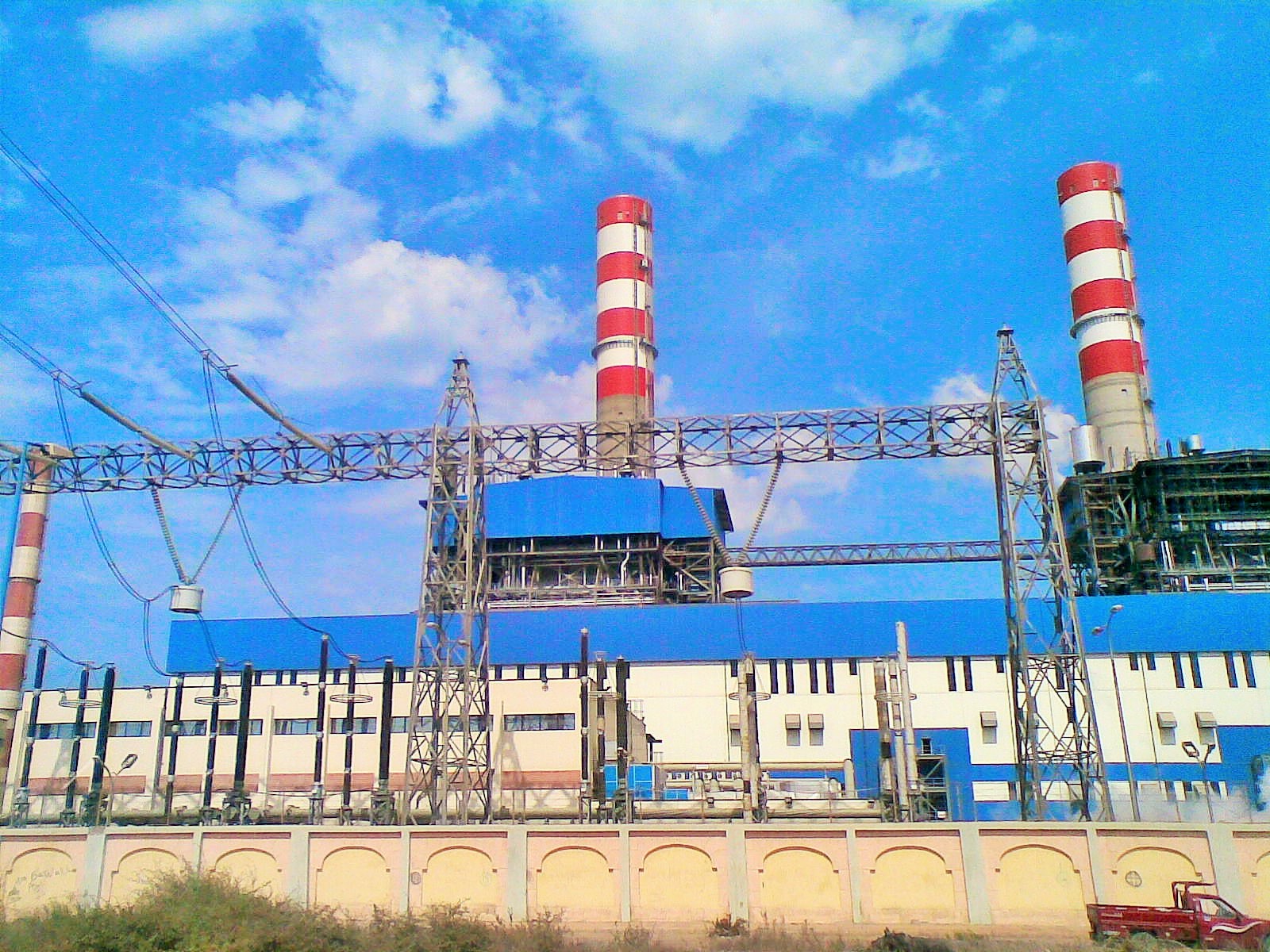 Le projet de centrale à vapeur de 1300 MW d'Abu Qir en Égypte.
