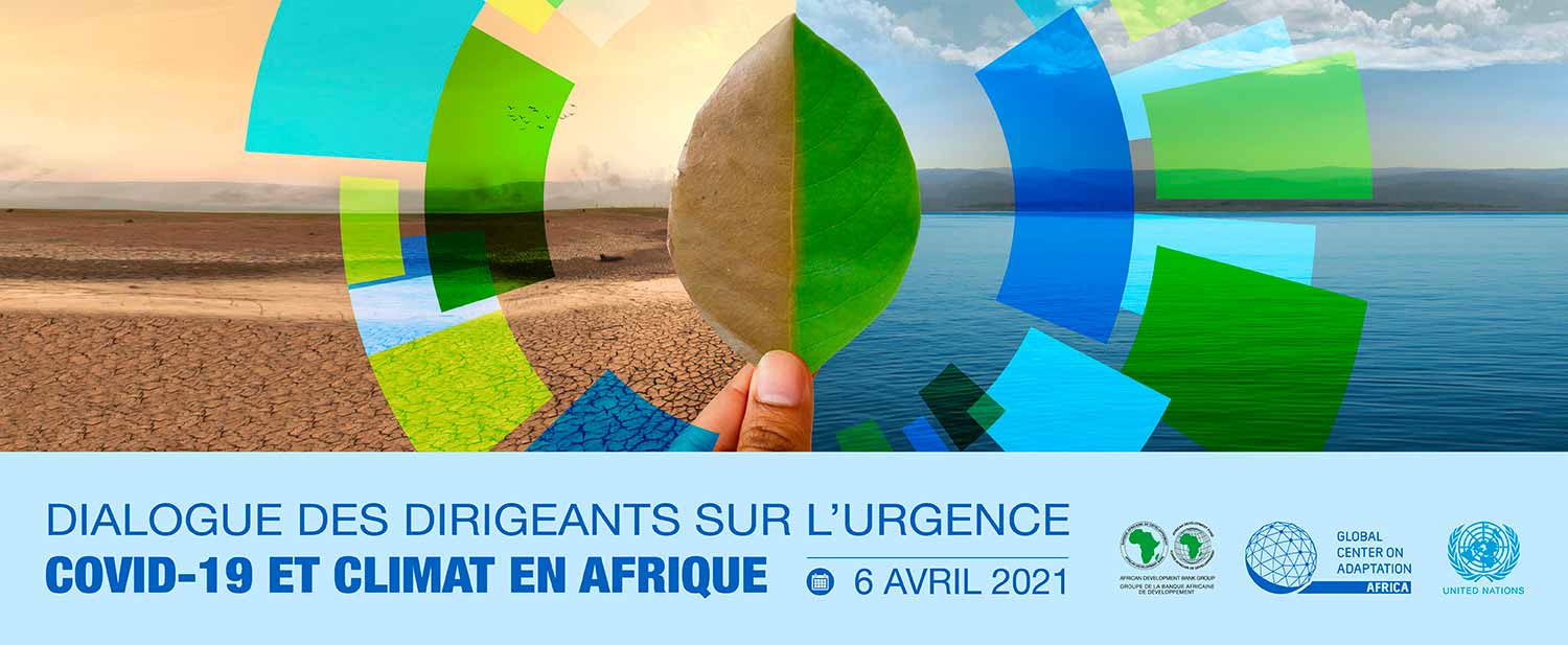Dialogue virtuel de haut niveau sur l’urgence du covid-19 et du climat en Afrique.