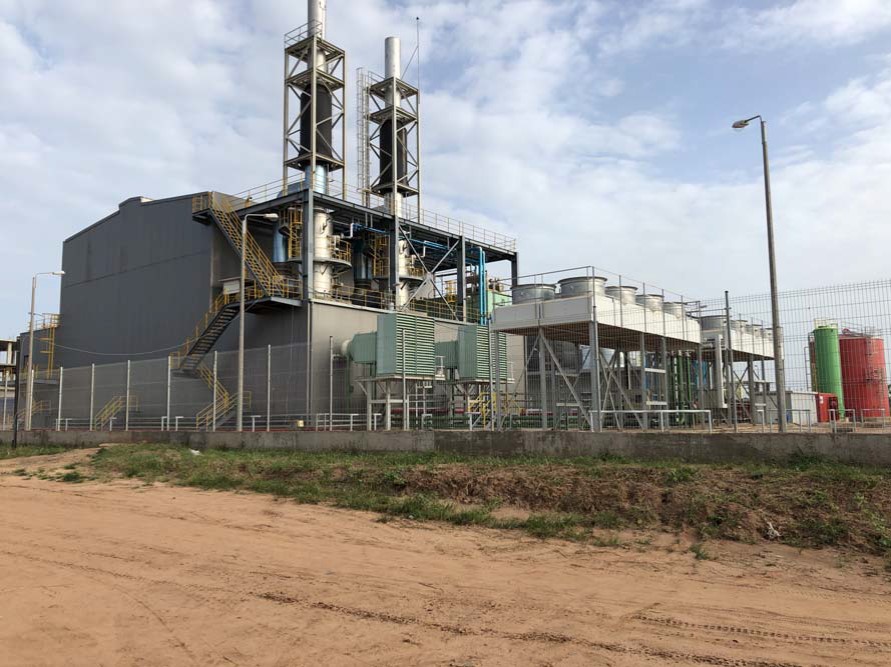 À Brikama, en Gambie, MAN Energy Solutions a construit et mis en service une centrale électrique composée de 2 moteurs MAN 9L51/60.