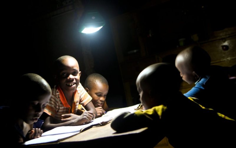Electrification rurale en Afrique de l'ouest.t