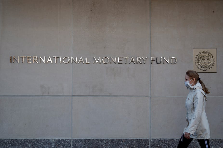 Le FMI va injecter 650 milliards de dollars de droits de tirage spéciaux dans l'économie mondiale. Getty Images