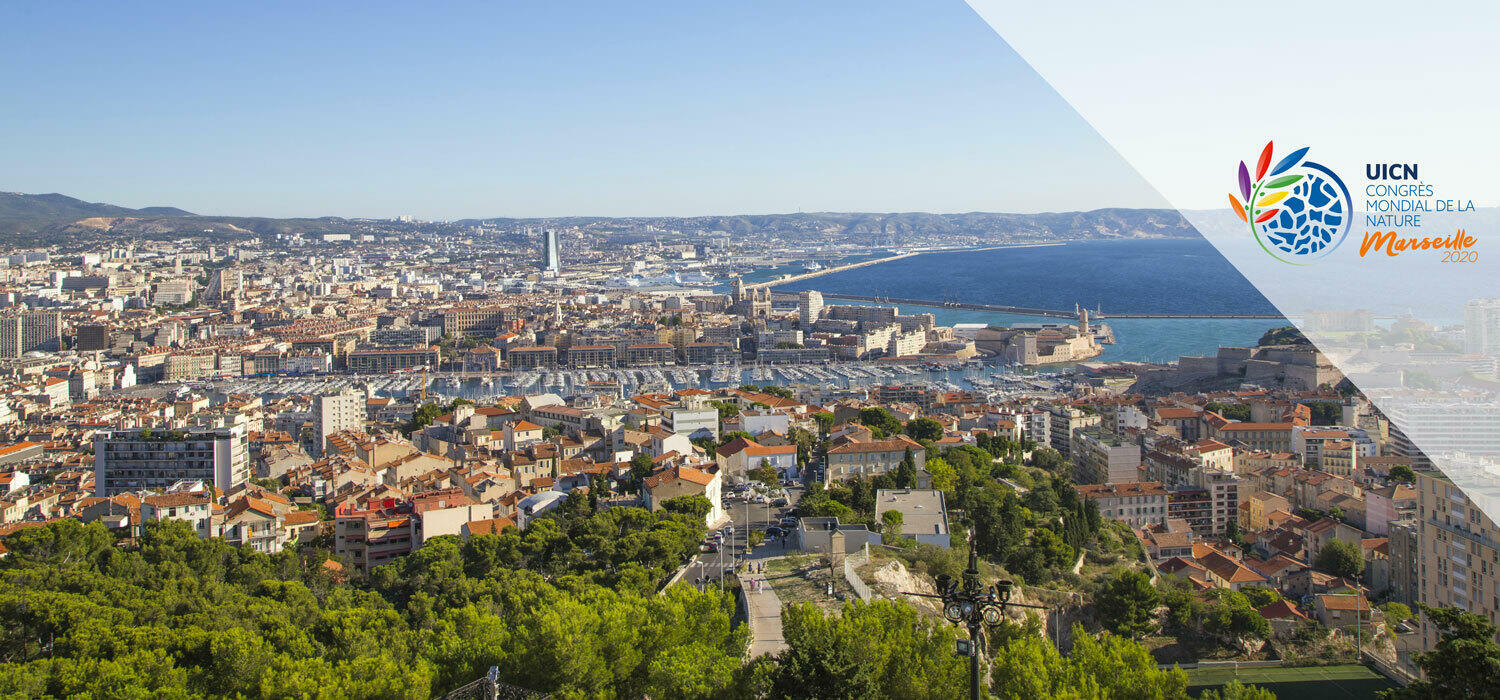 Congrès mondial de la nature Marseille 2021.