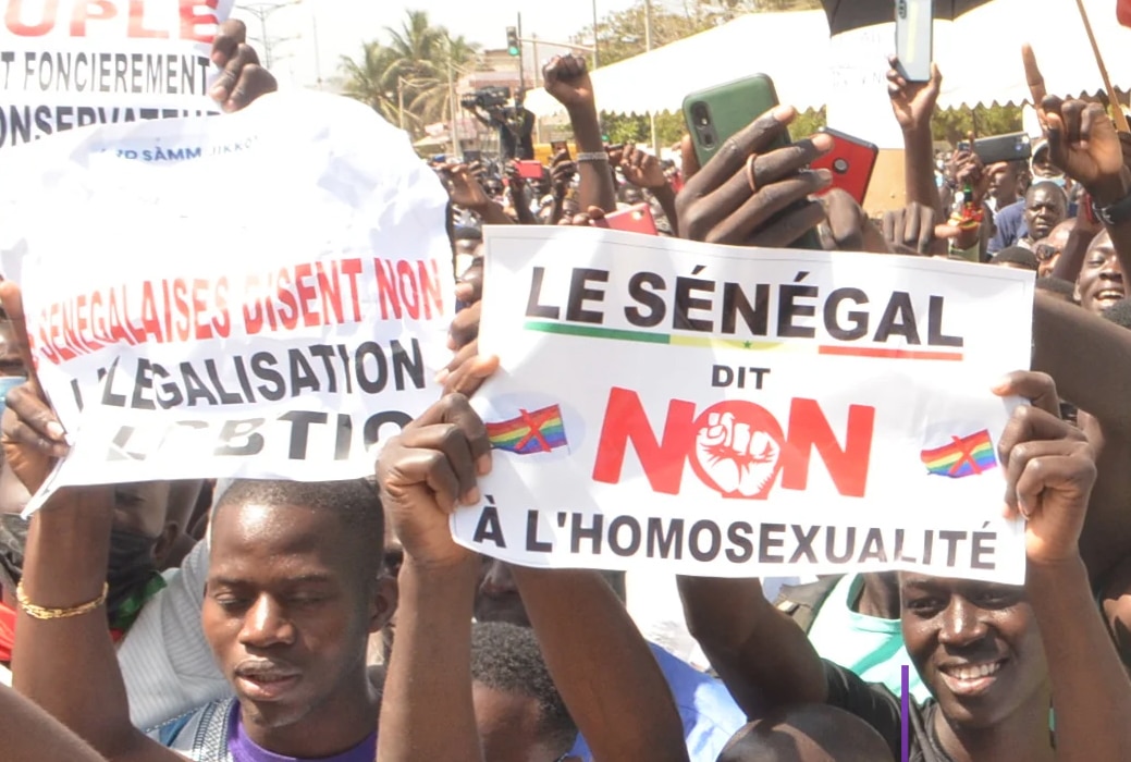 de la criminalisation de l’homosexualité au Sénégal