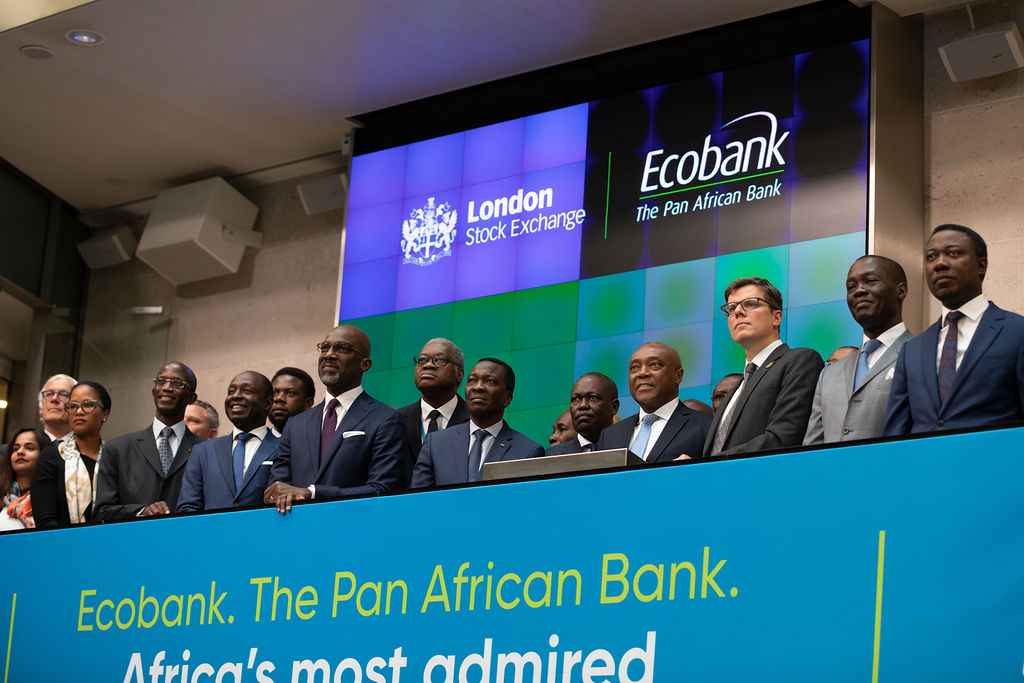Le groupe ecobank annonce de solides résultats pour l'exercice 2021