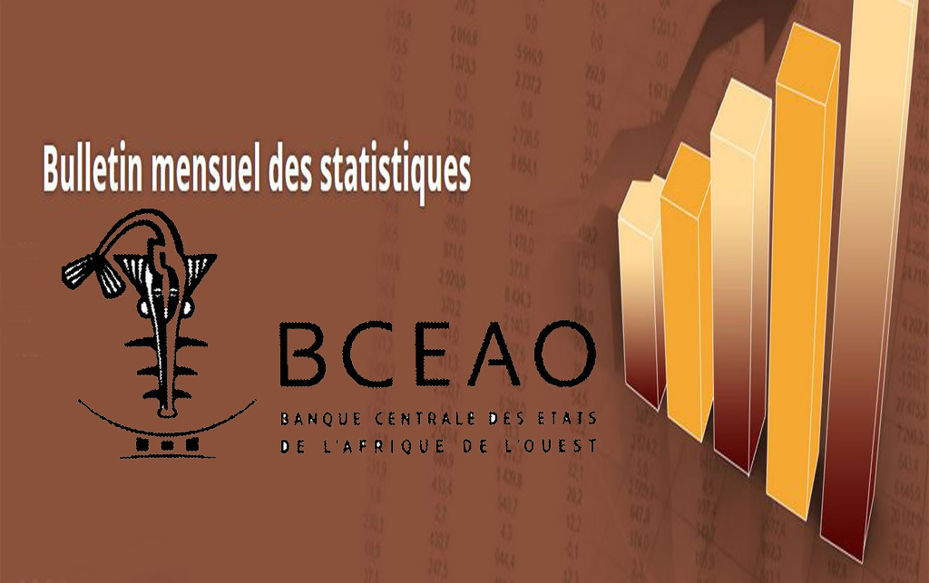 résume du bulletin mensuel des statistiques de la bceao, mars 2022