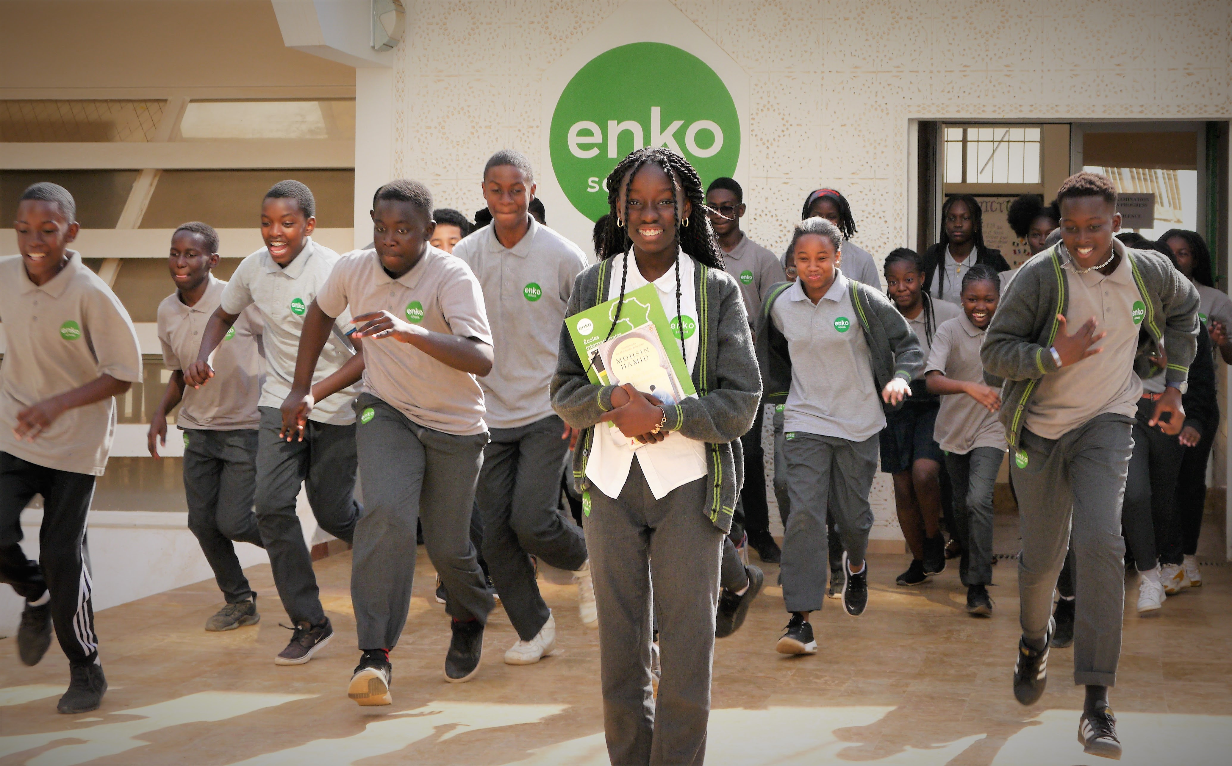 enko education clôture sa série B de 5,8 M$ pour accélérer son développement sur le continent africain