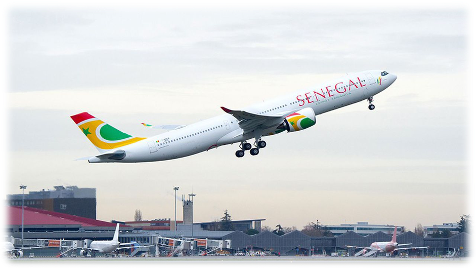 Le compagnie nationale aérienne Air Sénégal S.A.