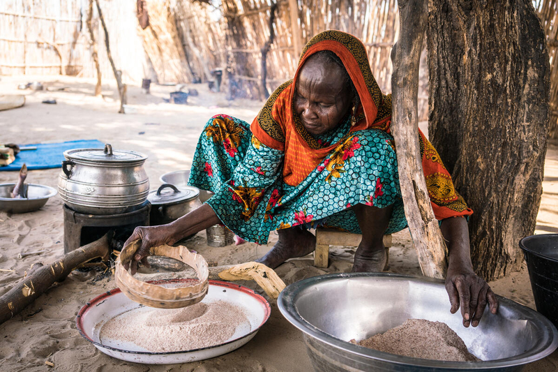 les services du fmi notent un bond de 24 pour cent en moyenne en 2020-22 des prix des denrées alimentaires de base en afrique subsaharienne
