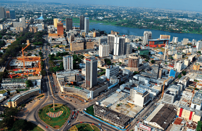 La capitale Abidjan