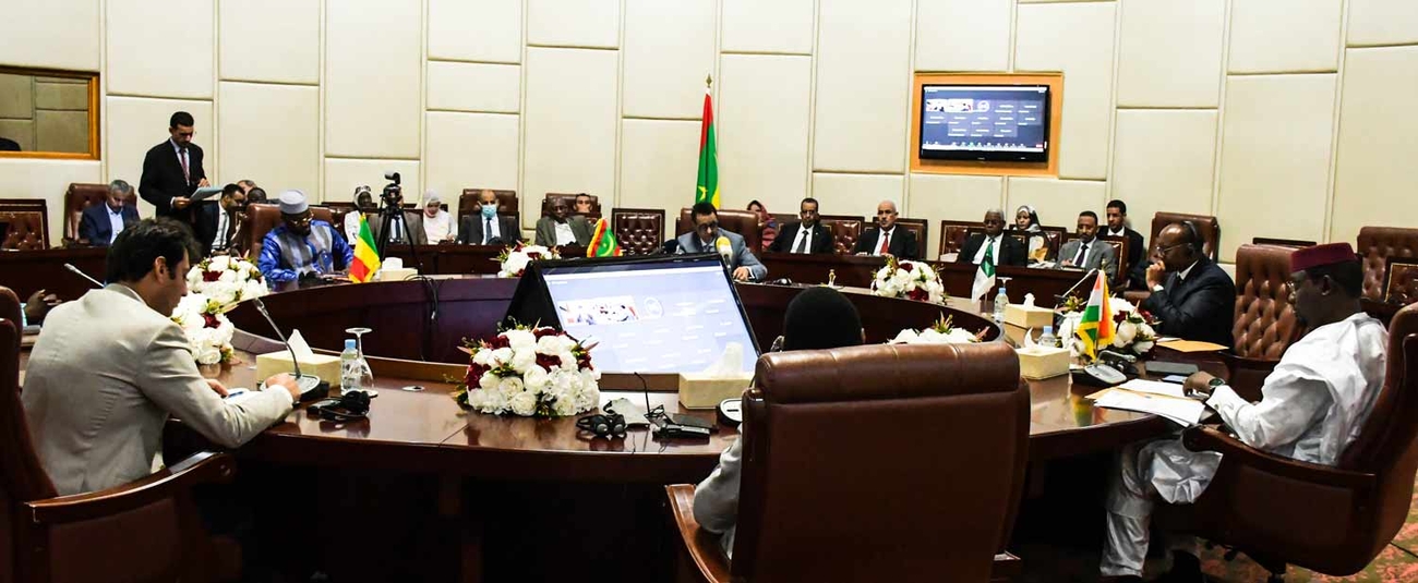 Troisième réunion ministérielle des cinq pays du Sahel concernés par l’initiative Desert to Power, Nouakchott, Mauritanie.