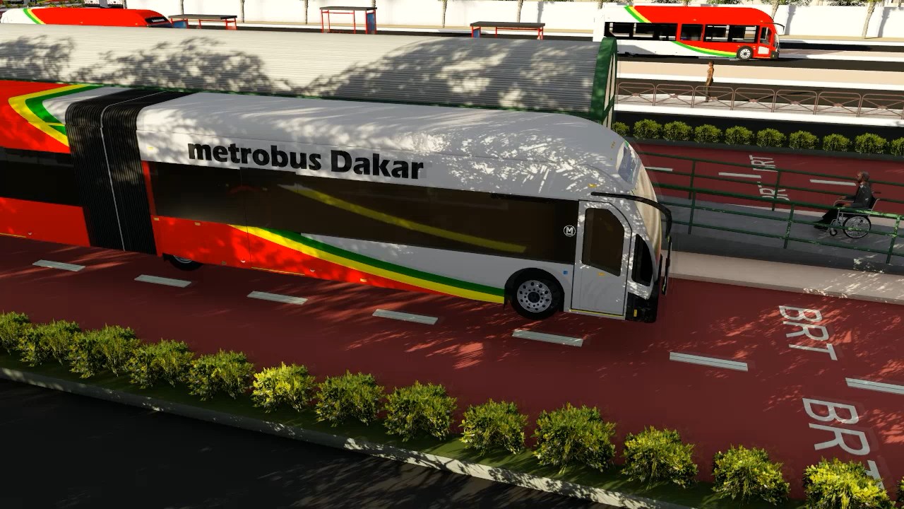 transport routier, sénégal : l'arrivée du premier bus rapid transit (brt) annoncé au mois d'avril prochain