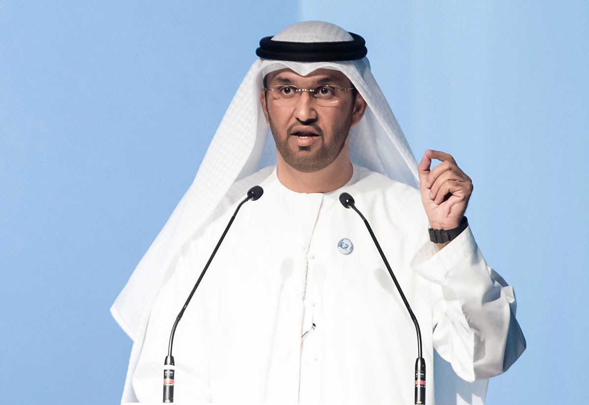 Sultan Al Jaber, directeur général de l'Abu Dhabi National Oil Company (ADNOC).