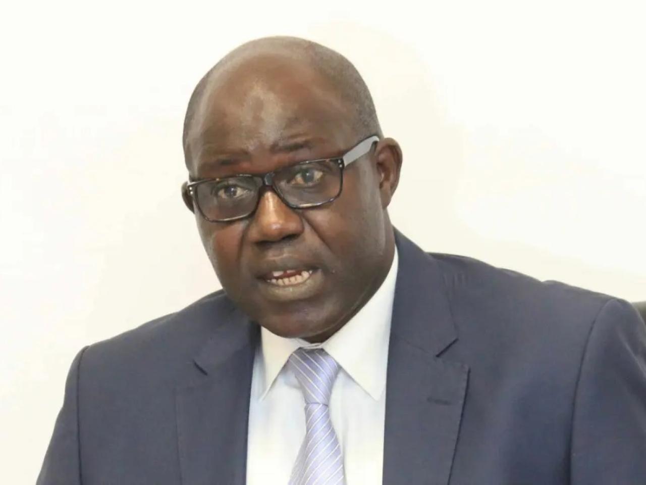 Ibrahima Amadou Sarr, DG de la CRSE du Sénégal.