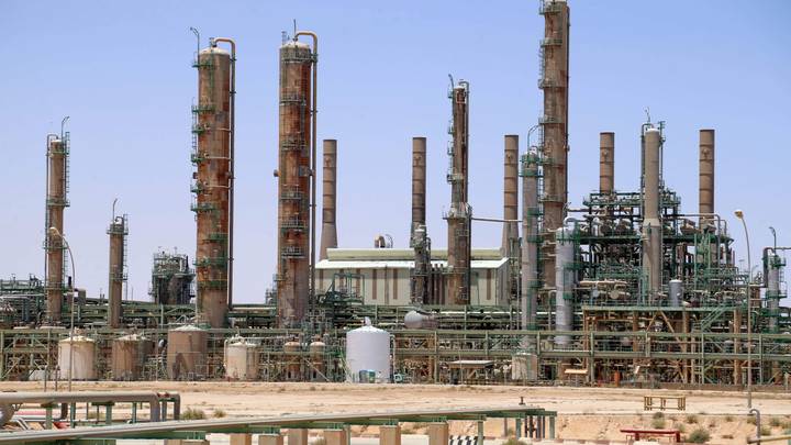 En 2021, la Libye a exporté 27 milliards de dollars de pétrole brut./ Photo: AFP