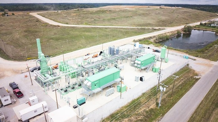 bp annonce le démarrage officiel de son usine de gaz naturel renouvelable