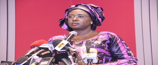 Maïmouna Ndoye Seck, ministre sénégalais en charge des Transports aériens