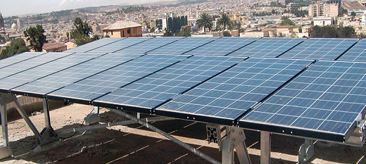 Grâce au financement de la Boad, 177 villages seront électrifiés à l'énergie solaire photovoltaïque.