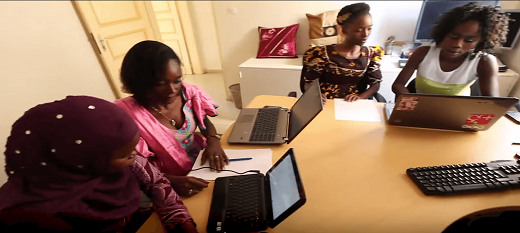 Le féminisation des métiers du web en bonne voie au Sénégal.