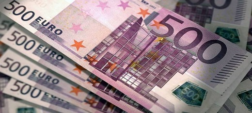 Bce : fin d’émission et de production du billet de 500 euros