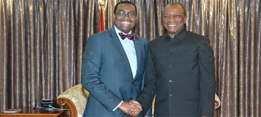La Bad et la Guinée souhaitent impulser leur coopération