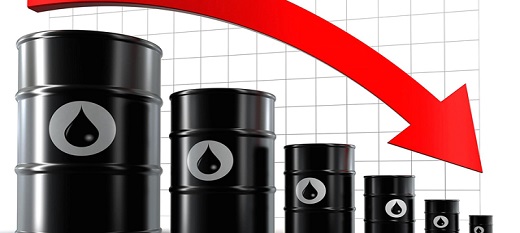 Baisse des cours pétroliers  consécutive au renforcement du dollar