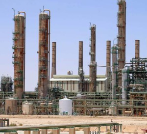 En 2021, la Libye a exporté 27 milliards de dollars de pétrole brut./ Photo: AFP