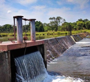 Centrale hydroélectrique de Songa Energy au Burundi, d’une capacité de 1,65 MW.