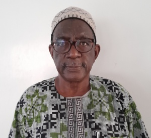 Guimba Konaté, auteur de la contribution. 