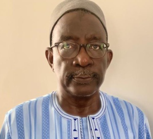 Guimba Konaté, contributeur et auteur de la contribution. 