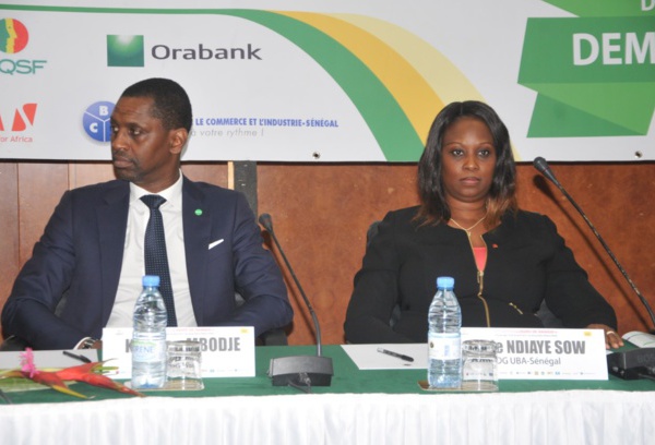Banques : « Il nous faut une nécessaire innovation technologique », selon la directrice générale de UBA-Sénégal