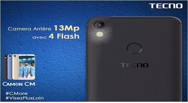 Tecno Mobile : Quoi de neuf avec le Camon CM et son écran 18:9 !