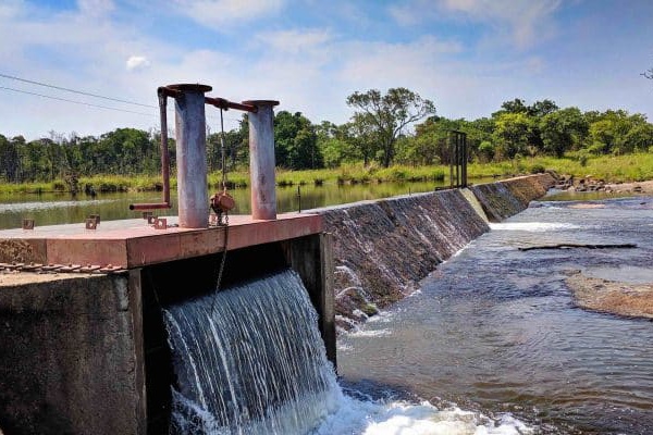 Centrale hydroélectrique de Songa Energy au Burundi, d’une capacité de 1,65 MW.