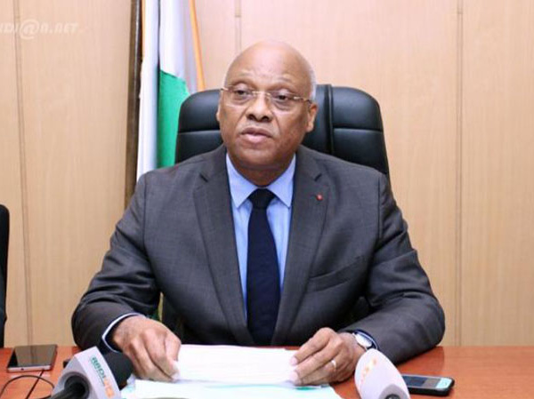 Le gouverneur de la Bceao, Jean-Claude Kassi Brou.