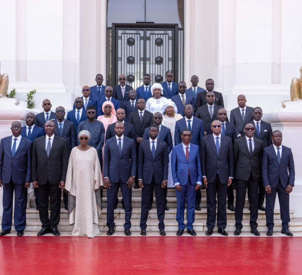 Conseil des ministres Sénégal